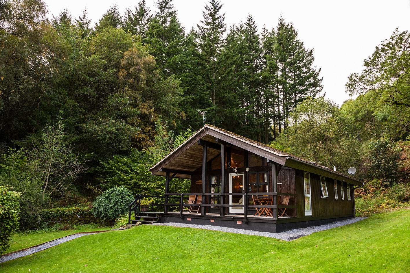 Horseshoe Bay Loch Tay Highland Lodges